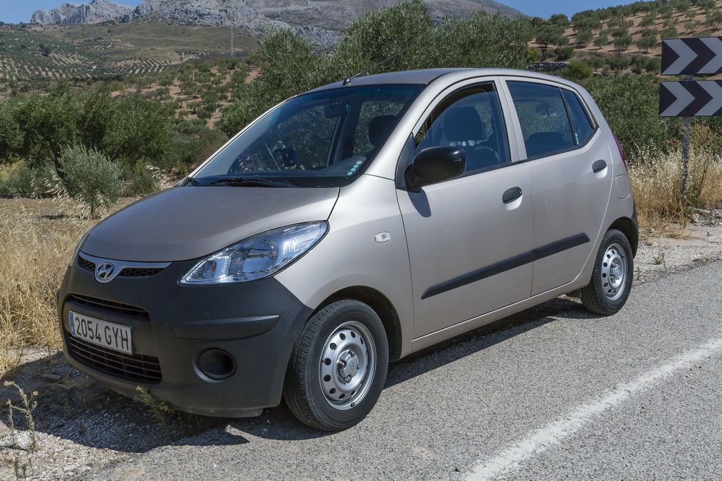 24/08/2014-Ronda(Andalousie)-Sur la route-->Notre voiture