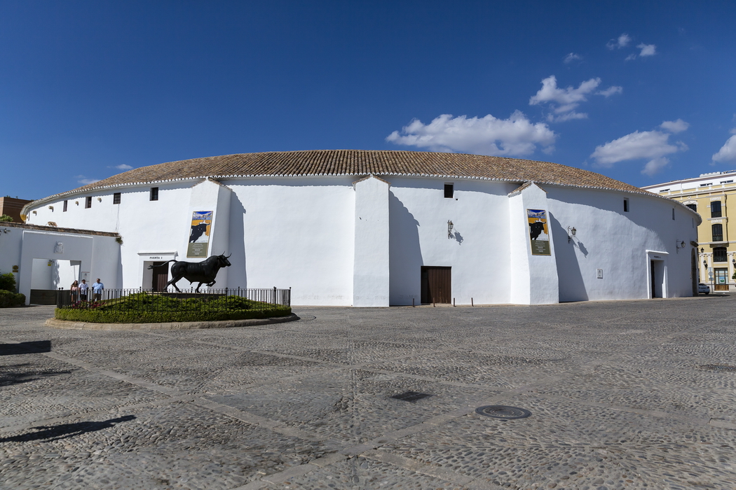 24/08/2014-Ronda(Andalousie)-Les arènes