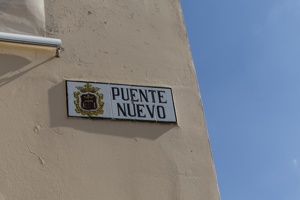 24/08/2014-Ronda(Andalousie)-Le pont neuf