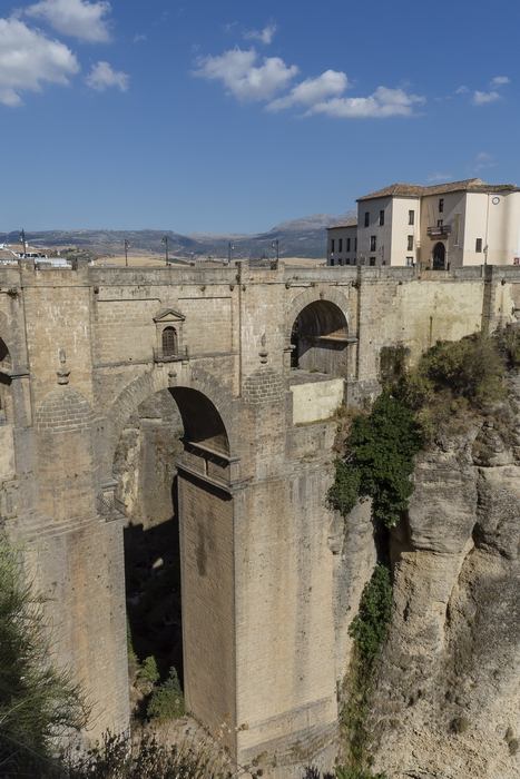 24/08/2014-Ronda(Andalousie)-Le pont neuf