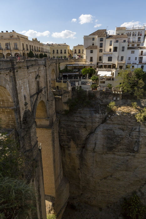 24/08/2014-Ronda(Andalousie)-Le pont neuf