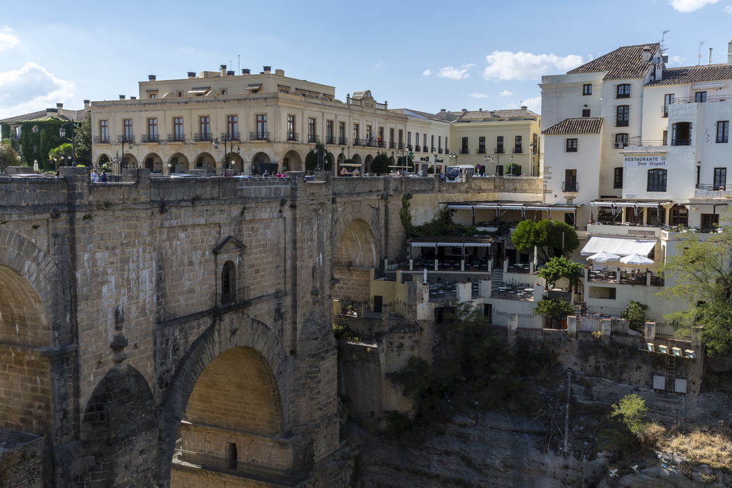 24/08/2014-Ronda(Andalousie)-Le pont neuf