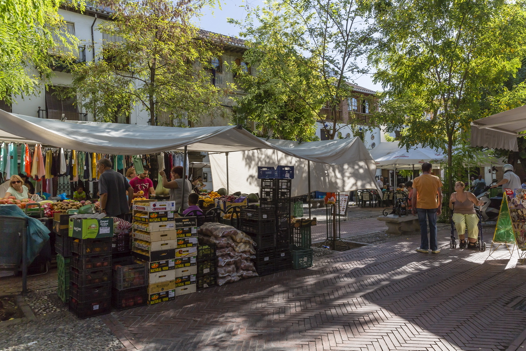 26/08/2014-Grenade(Andalousie)-Albaicin-->Marché