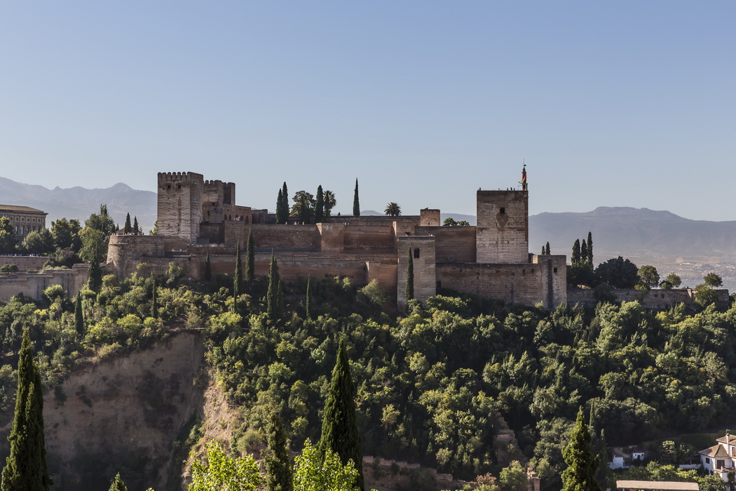 26/08/2014-Grenade(Andalousie)-Albaicin-->Vue sur l'Alhambra