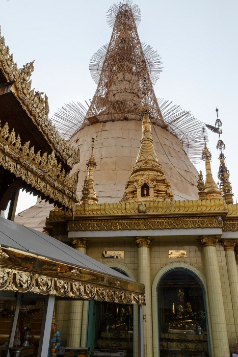 11/02/2016-Rangoon(Myanmar)-Pagode Sulé
