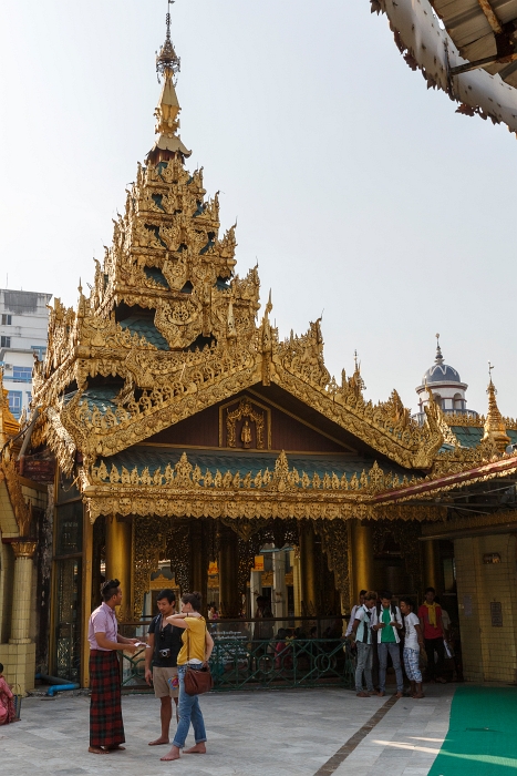 11/02/2016-Rangoon(Myanmar)-Pagode Sulé