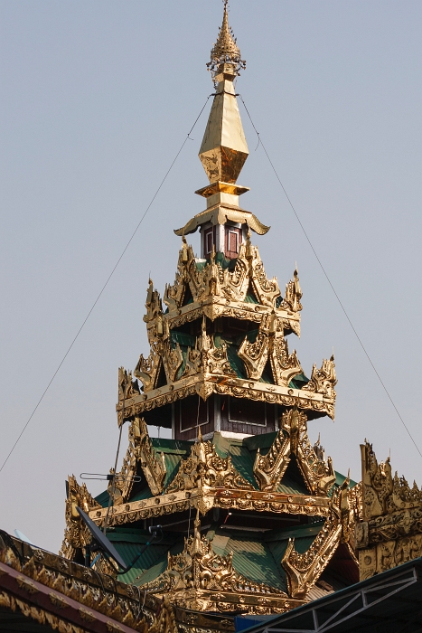 11/02/2016-Rangoon(Myanmar)-Pagode Sulé
