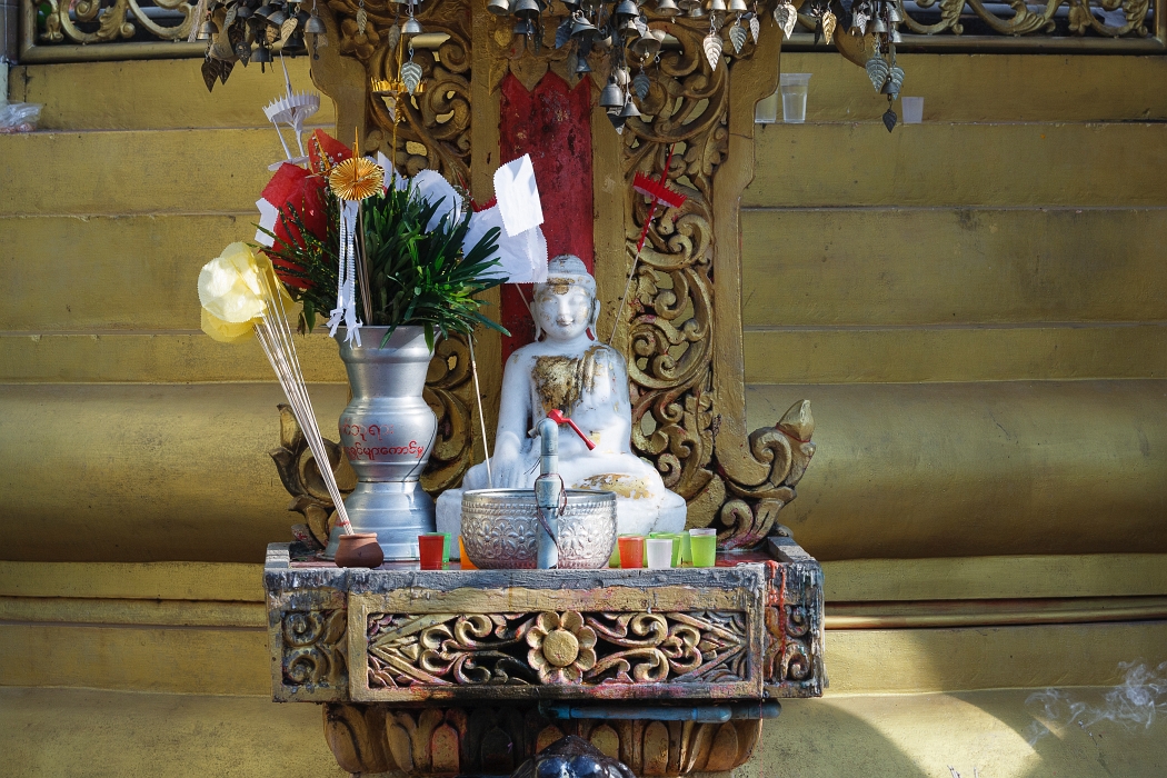 11/02/2016-Rangoon(Myanmar)-Pagode Sulé