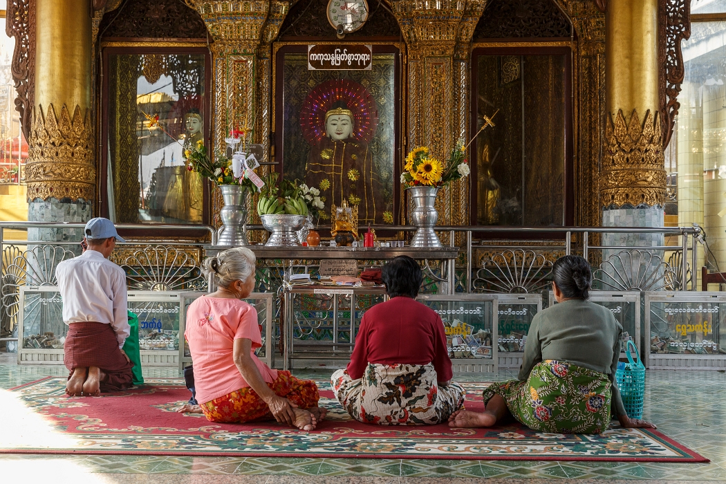 11/02/2016-Rangoon(Myanmar)-Pagode Sulé