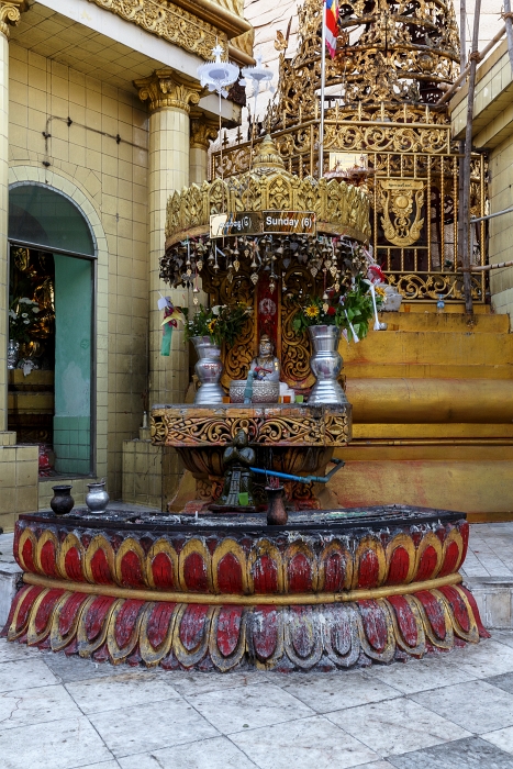 11/02/2016-Rangoon(Myanmar)-Pagode Sulé