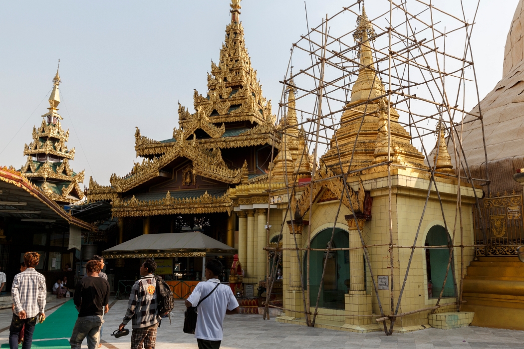 11/02/2016-Rangoon(Myanmar)-Pagode Sulé