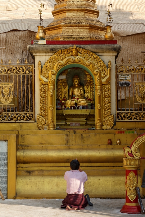 11/02/2016-Rangoon(Myanmar)-Pagode Sulé