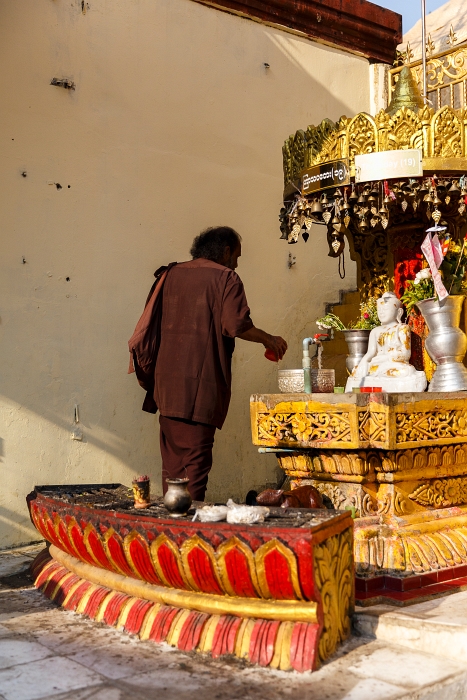 11/02/2016-Rangoon(Myanmar)-Pagode Sulé