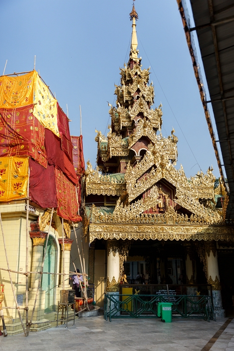 11/02/2016-Rangoon(Myanmar)-Pagode Sulé