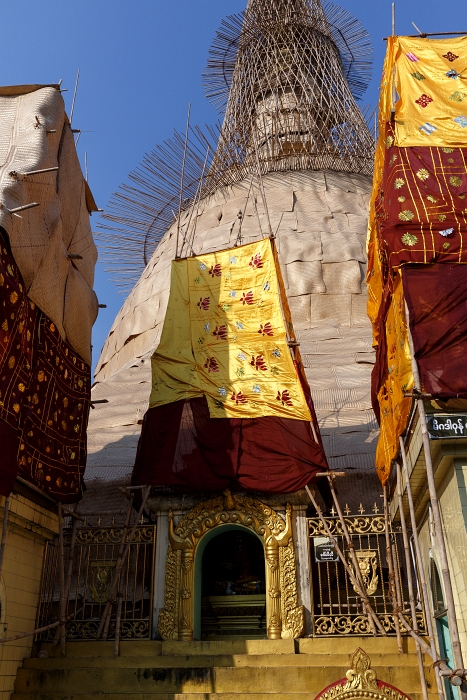 11/02/2016-Rangoon(Myanmar)-Pagode Sulé