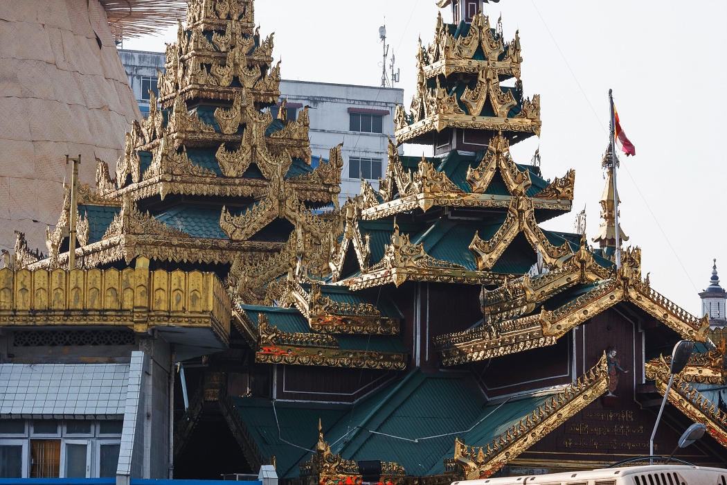 11/02/2016-Rangoon(Myanmar)-Pagode Sulé