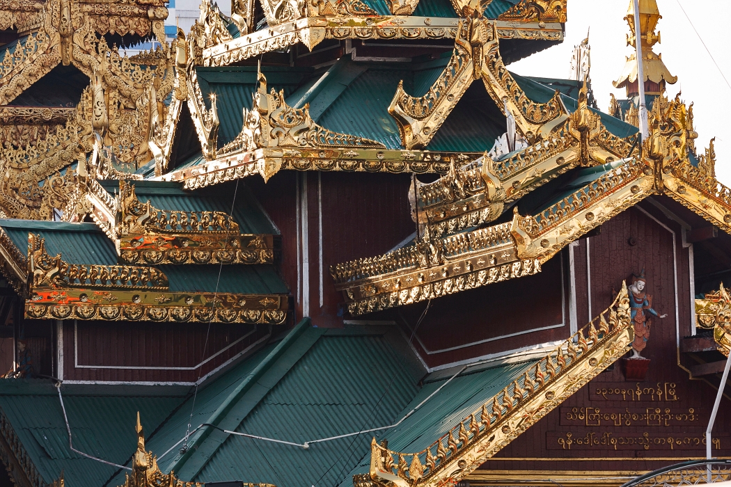 11/02/2016-Rangoon(Myanmar)-Pagode Sulé