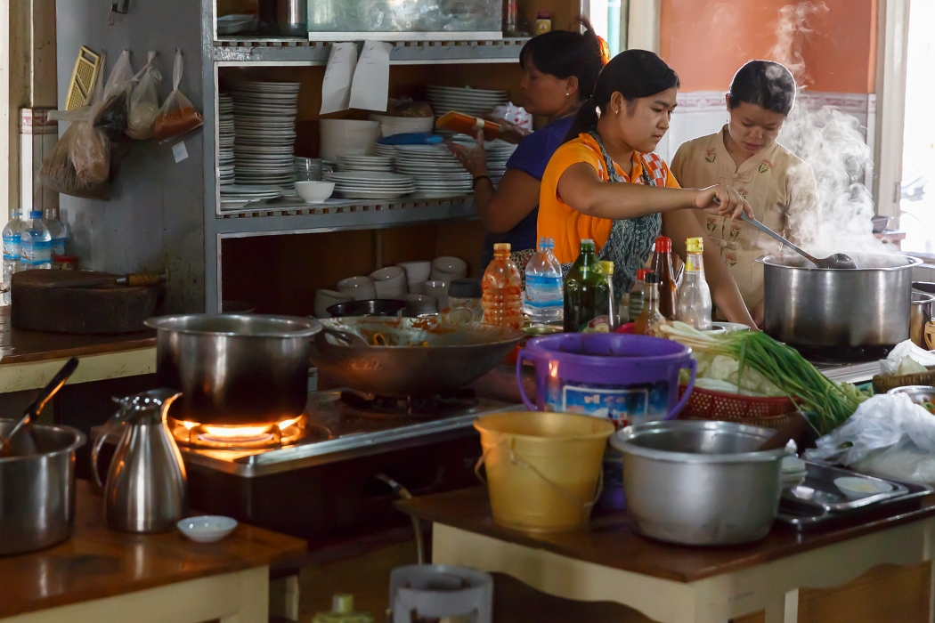 12/02/2016-Inlay(Myanmar)-Déjeuner