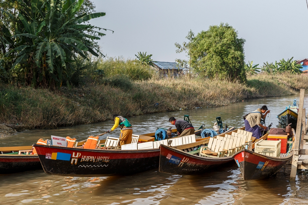12/02/2016-Inlay(Myanmar)-Lac Inlé