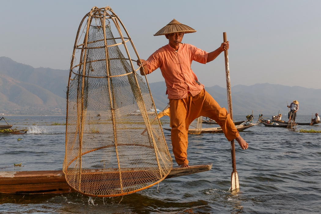 12/02/2016-Inlay(Myanmar)-Lac Inlé