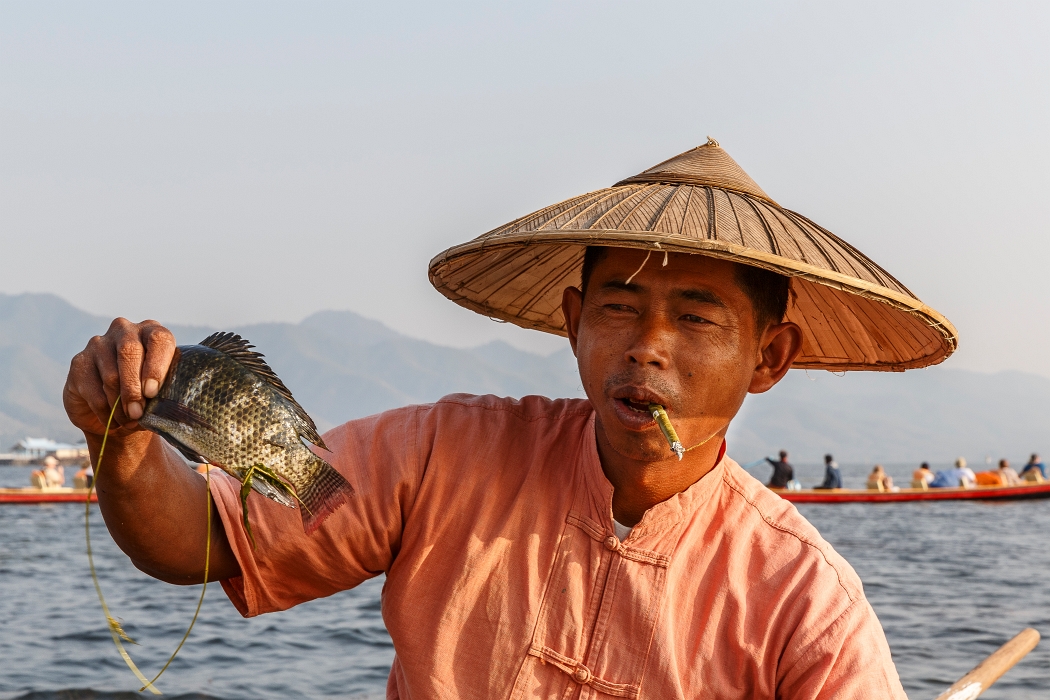 12/02/2016-Inlay(Myanmar)-Lac Inlé