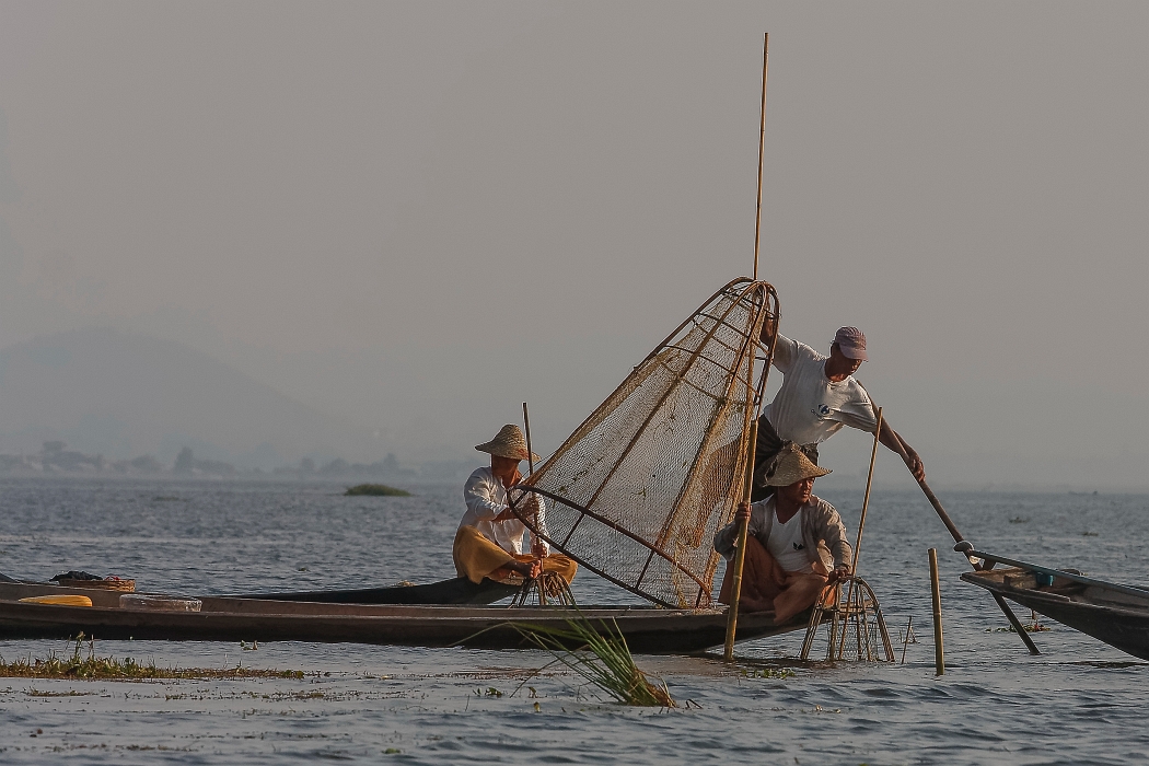 12/02/2016-Inlay(Myanmar)-Lac Inlé