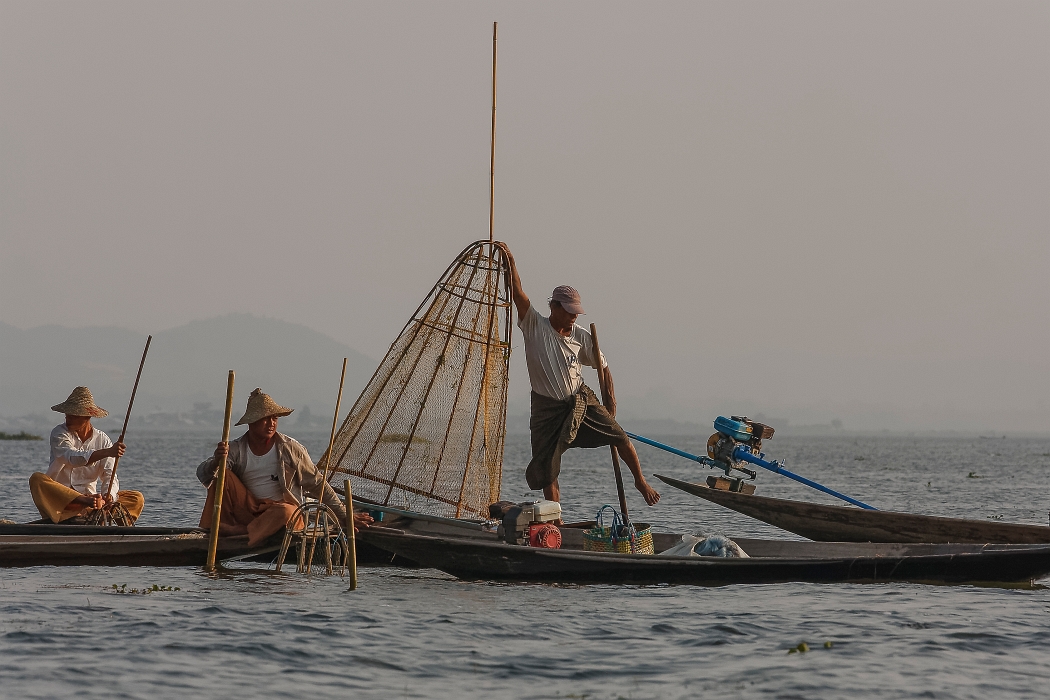 12/02/2016-Inlay(Myanmar)-Lac Inlé