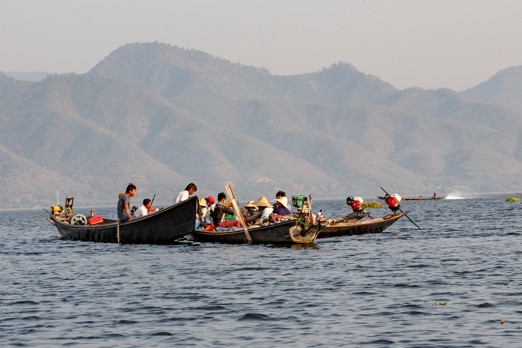12/02/2016-Inlay(Myanmar)-Lac Inlé