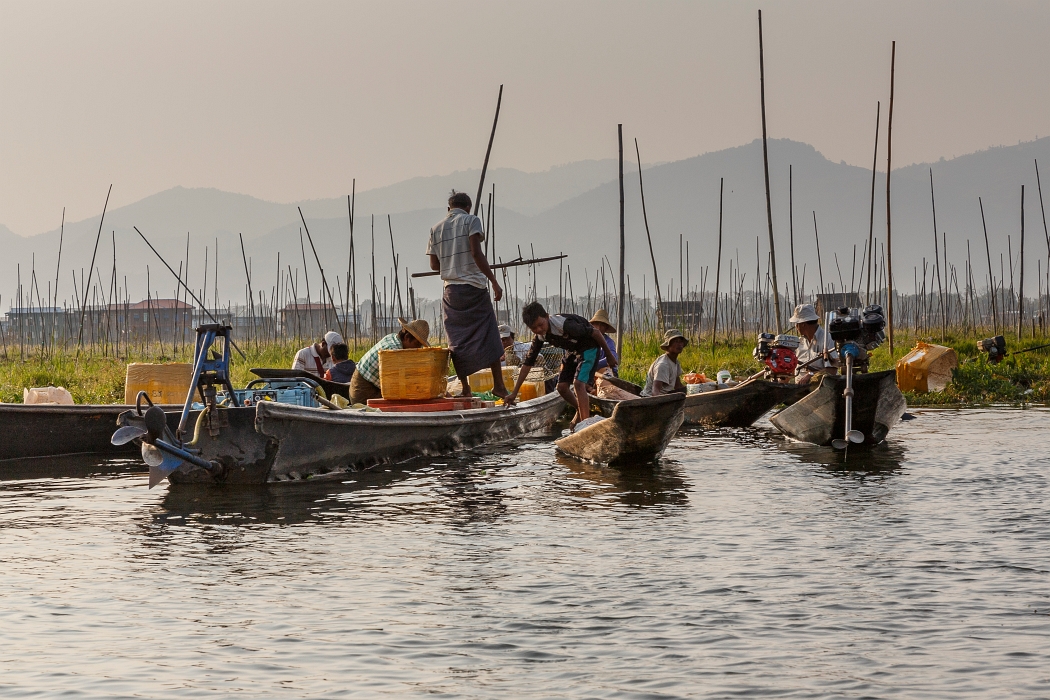 12/02/2016-Inlay(Myanmar)-Lac Inlé