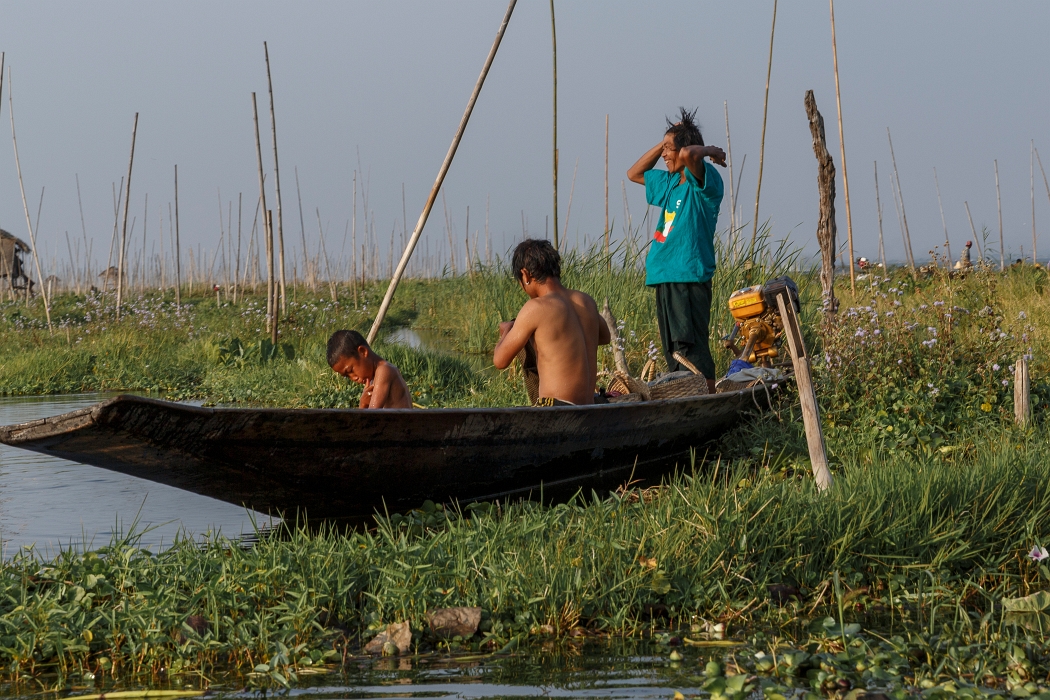 12/02/2016-Inlay(Myanmar)-Lac Inlé