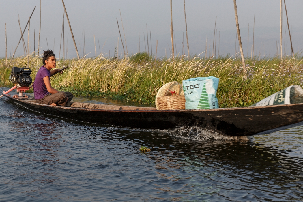 12/02/2016-Inlay(Myanmar)-Lac Inlé