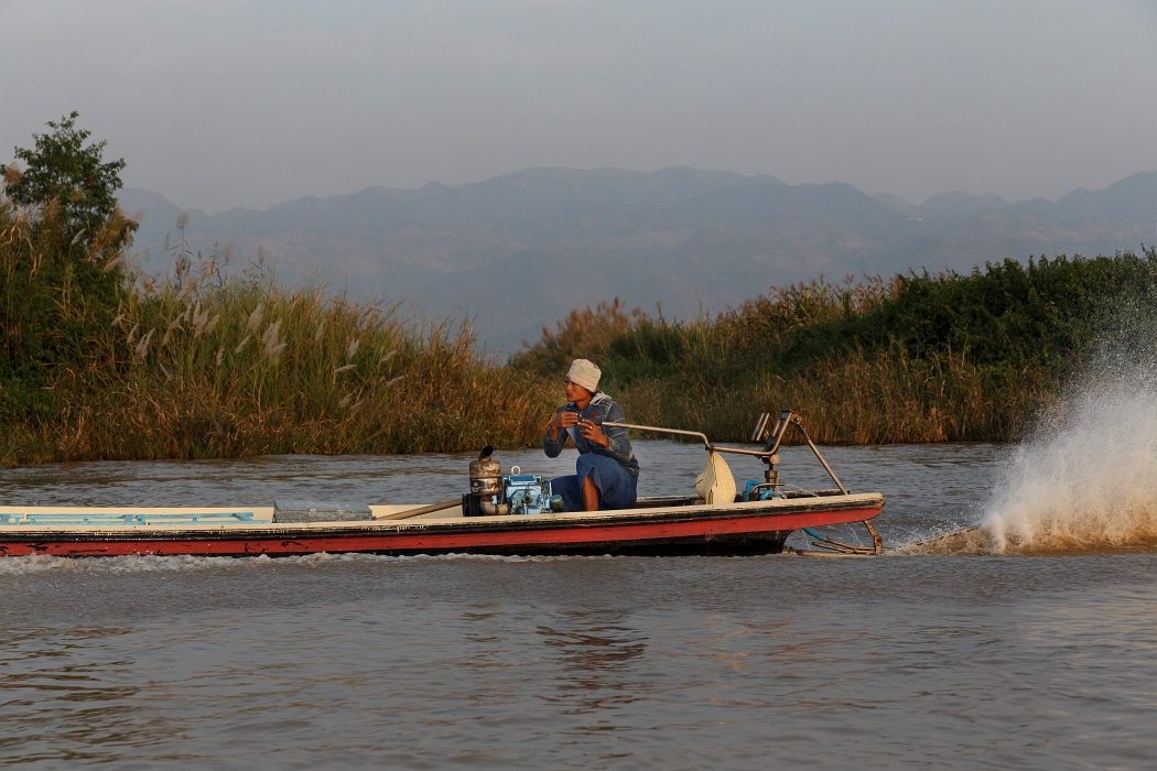12/02/2016-Inlay(Myanmar)-Lac Inlé