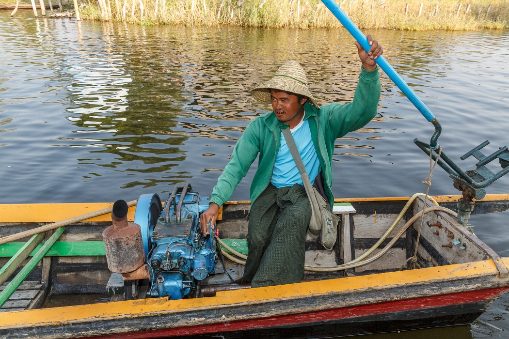 13/02/2016-Lac Inlé(Myanmar)
