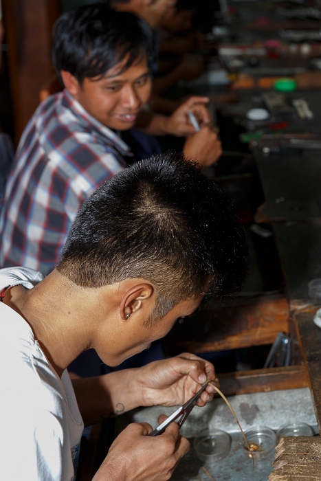 13/02/2016-Lac Inlé(Myanmar)-Artisanat