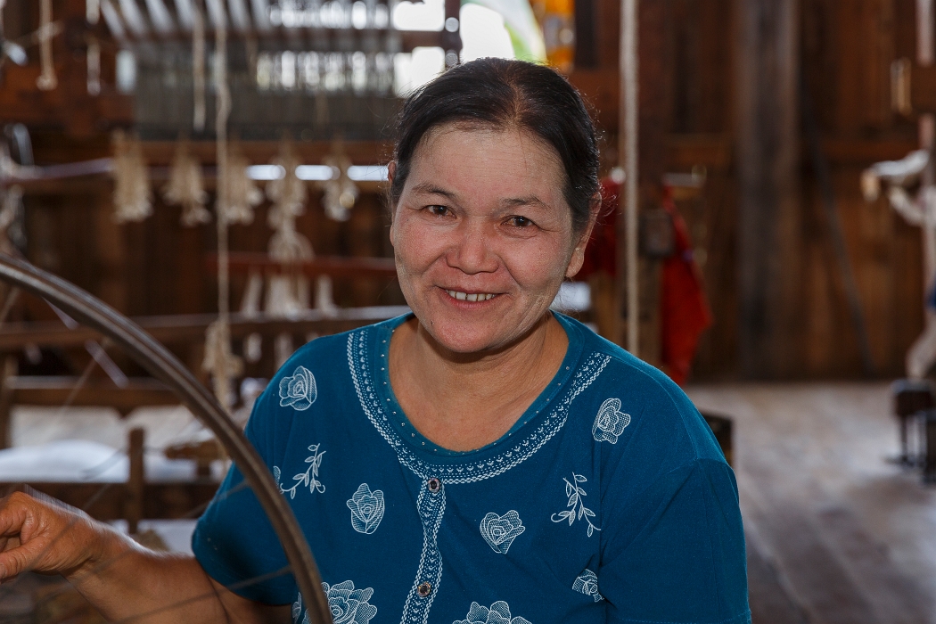 13/02/2016-Lac Inlé(Myanmar)-Artisanat