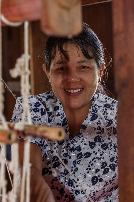 13/02/2016-Lac Inlé(Myanmar)-Artisanat