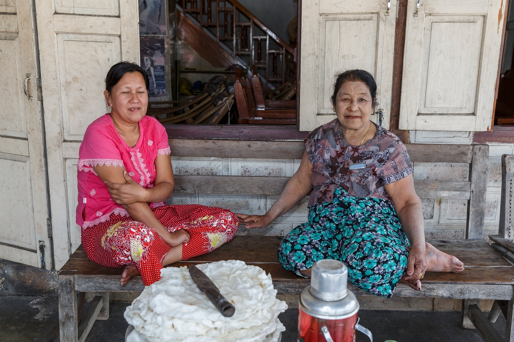13/02/2016-Lac Inlé(Myanmar)-Artisanat