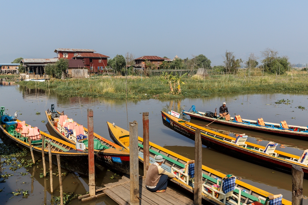 13/02/2016-Lac Inlé(Myanmar)-Monastère Nga Hpe Chaung