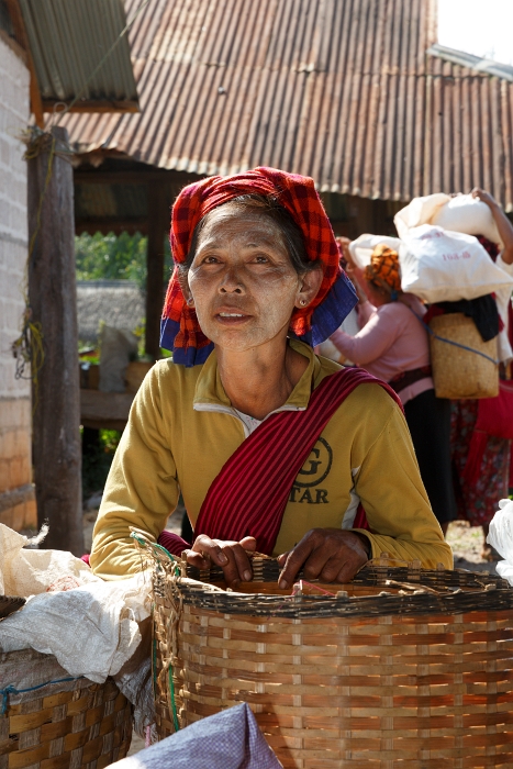 13/02/2016-Lac Inlé(Myanmar)-Pagode In Dhein