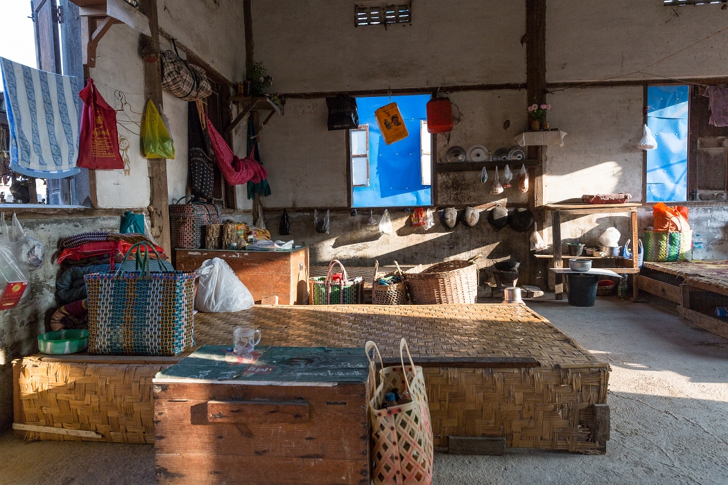 14/02/2016-Pindaya(Myanmar-Habitation