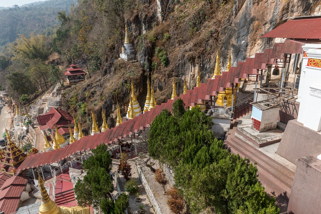 14/02/2016-Pindaya(Myanmar)-Grotte dorée