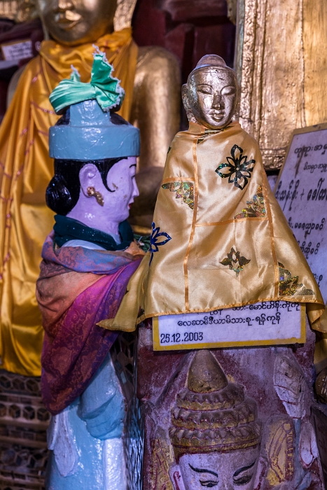 14/02/2016-Pindaya(Myanmar)-Grotte dorée