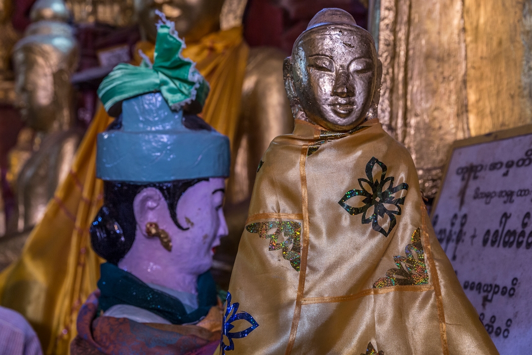 14/02/2016-Pindaya(Myanmar)-Grotte dorée
