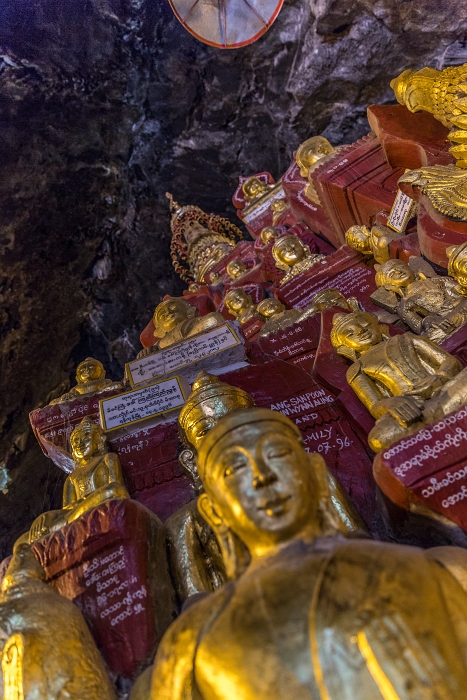 14/02/2016-Pindaya(Myanmar)-Grotte dorée