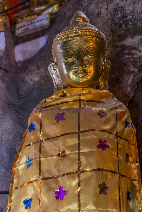 14/02/2016-Pindaya(Myanmar)-Grotte dorée
