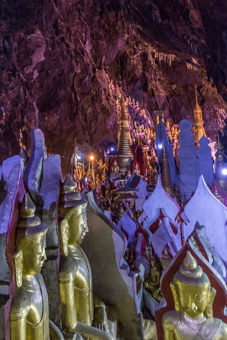 14/02/2016-Pindaya(Myanmar)-Grotte dorée