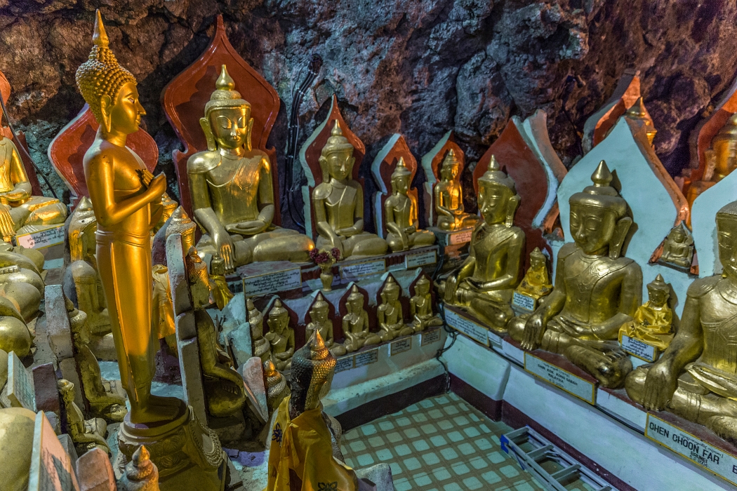 14/02/2016-Pindaya(Myanmar)-Grotte dorée