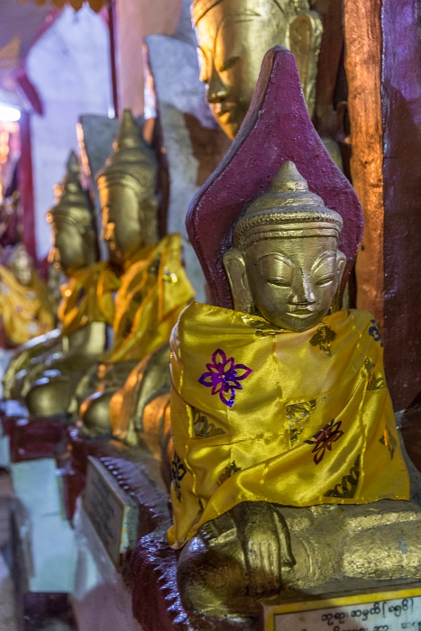 14/02/2016-Pindaya(Myanmar)-Grotte dorée