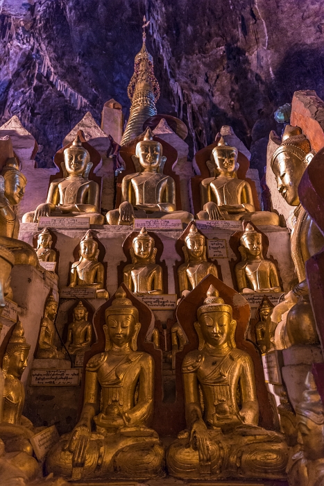 14/02/2016-Pindaya(Myanmar)-Grotte dorée
