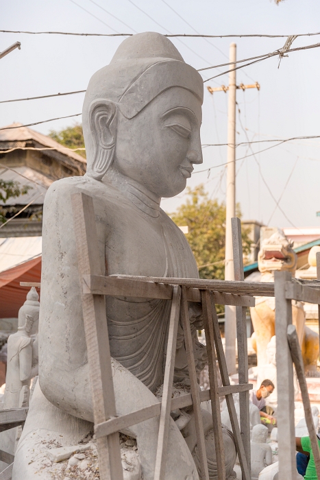 15/02/2016-Mandalay(Birmanie)-Artisanats